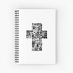 Depeche Mode Spiral Notebook