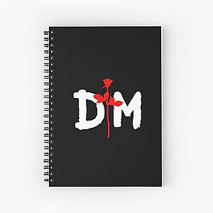 Depeche Mode Spiral Notebook