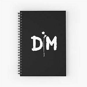 Depeche Mode Spiral Notebook