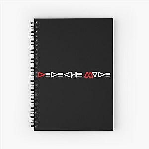 Depeche Mode Collection 201 Spiral Notebook