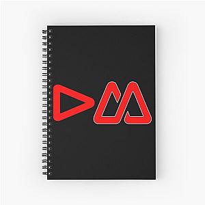 Depeche Mode Collection 195 Spiral Notebook