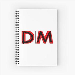 Depeche Mode Collection 57 Spiral Notebook