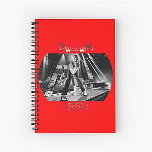 Depeche Mode Collection 156 Spiral Notebook