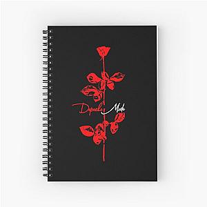 Depeche Mode Collection 205 Spiral Notebook