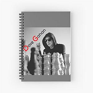 Depeche Mode Collection 134 Spiral Notebook