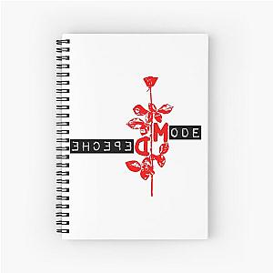 Depeche Mode Collection 72 Spiral Notebook