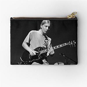 Derek Trucks BW Photograph Zipper Pouch