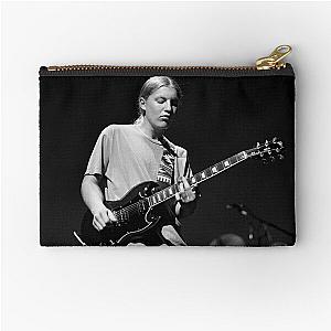 Derek Trucks BW Photograph Zipper Pouch