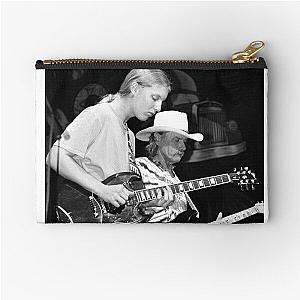 Derek Trucks and Dickey Betts - Photograph Zipper Pouch