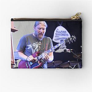 Derek Trucks - Allman Brothers Band - Photograph Zipper Pouch