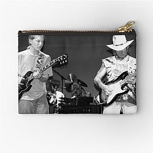 Derek Trucks and Dickey Betts - Photograph Zipper Pouch