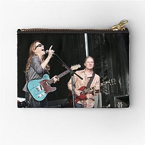 Susan Tedeschi and Derek Trucks Photograph Zipper Pouch