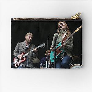 Derek Trucks and Susan Tedeschi Photograph Zipper Pouch