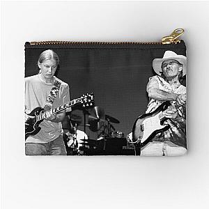 Derek Trucks and Dickey Betts - Photograph Zipper Pouch