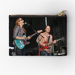 Susan Tedeschi and Derek Trucks - Tedeschi Trucks Band - Photograph Zipper Pouch