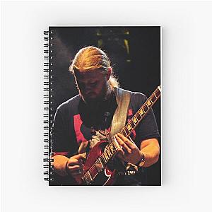 Derek Trucks Spiral Notebook