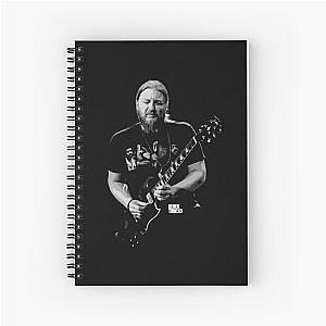 Derek Trucks v5  Spiral Notebook