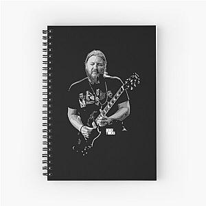 Derek Trucks v5 Spiral Notebook