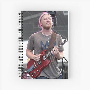 Derek Trucks - Tedeschi Trucks Band - Photograph Spiral Notebook