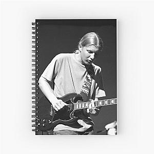 Derek Trucks BW Photograph Spiral Notebook