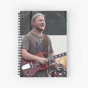 Derek Trucks - Tedeschi Trucks Band - Photograph Spiral Notebook