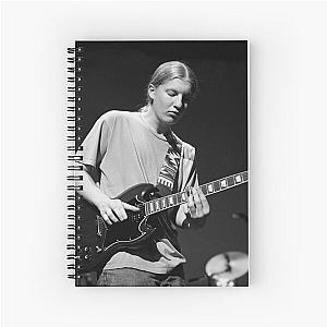 Derek Trucks BW Photograph Spiral Notebook