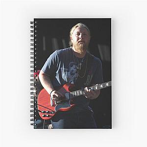 Tedeschi Trucks Band  - Derek Trucks - Photograph Spiral Notebook