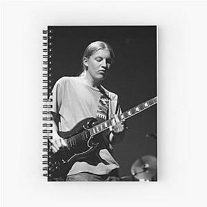 Derek Trucks BW Photograph Spiral Notebook