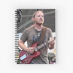 Derek Trucks - Tedeschi Trucks Band - Photograph Spiral Notebook