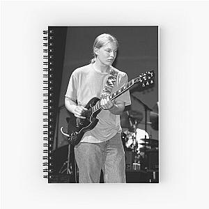 Derek Trucks and Dickey Betts - Photograph Spiral Notebook