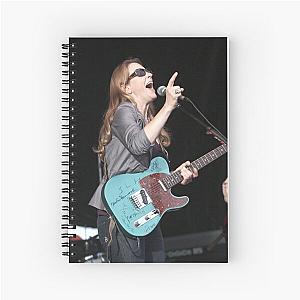 Susan Tedeschi and Derek Trucks Photograph Spiral Notebook