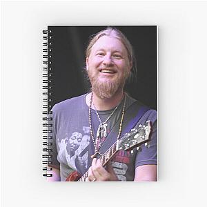 Derek Trucks - Allman Brothers Band - Photograph Spiral Notebook