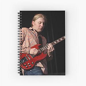 Derek Trucks - Tedeschi Trucks Band - Photograph Spiral Notebook