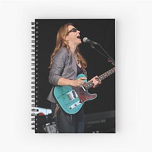 Susan Tedeschi and Derek Trucks - Tedeschi Trucks Band - Photograph Spiral Notebook