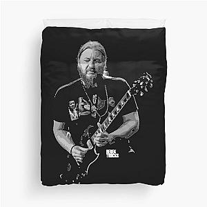 Derek Trucks v5 Duvet Cover