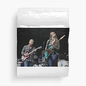 Derek Trucks and Susan Tedeschi Photograph Duvet Cover