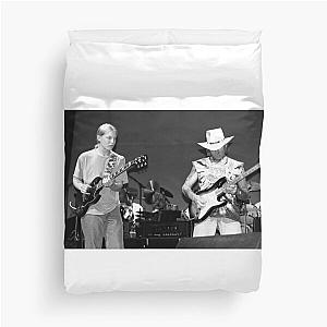 Derek Trucks and Dickey Betts - Photograph Duvet Cover