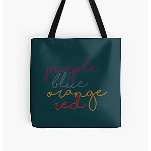 An Evening I Will Not forget   Dermot Kennedy Lyrics Sticker  All Over Print Tote Bag RB2711