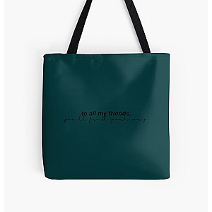 all my friends    dermot kennedy   All Over Print Tote Bag RB2711