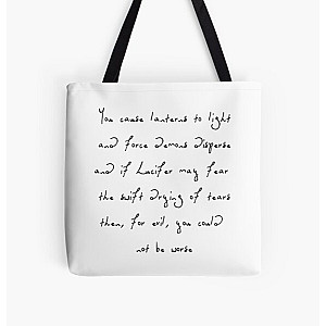 After Rain   Dermot Kennedy Handwritten Lyrics  All Over Print Tote Bag RB2711