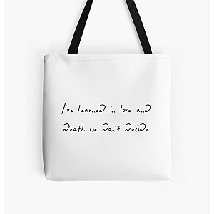 Lost #2   Dermot Kennedy Handwritten Lyrics  All Over Print Tote Bag RB2711