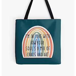 Outnumbered Dermot Kennedy  All Over Print Tote Bag RB2711