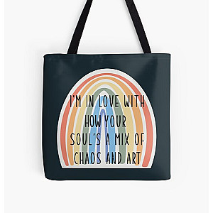 Outnumbered Dermot Kennedy All Over Print Tote Bag RB2711