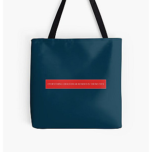 Everything I hold   Dermot Kennedy   All Over Print Tote Bag RB2711