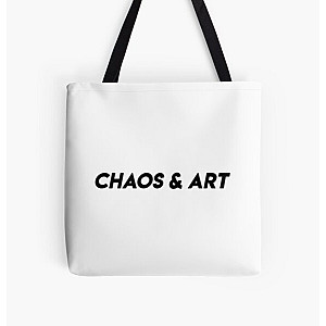 chaos  art    dermot kennedy  All Over Print Tote Bag RB2711