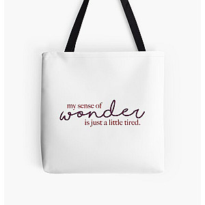 Lost   Dermot Kennedy Lyrics Sticker  All Over Print Tote Bag RB2711