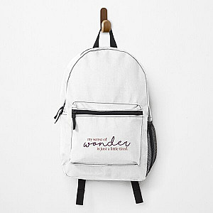 Lost   Dermot Kennedy Lyrics Sticker  Backpack RB2711