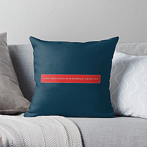 Everything I hold   Dermot Kennedy   Throw Pillow RB2711