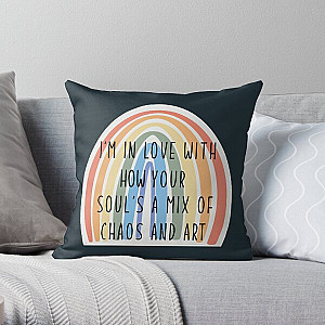 Outnumbered Dermot Kennedy Throw Pillow RB2711