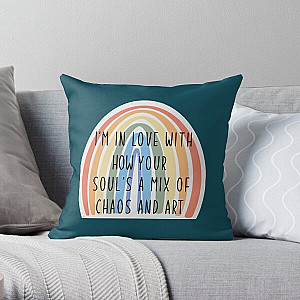 Outnumbered Dermot Kennedy  Throw Pillow RB2711